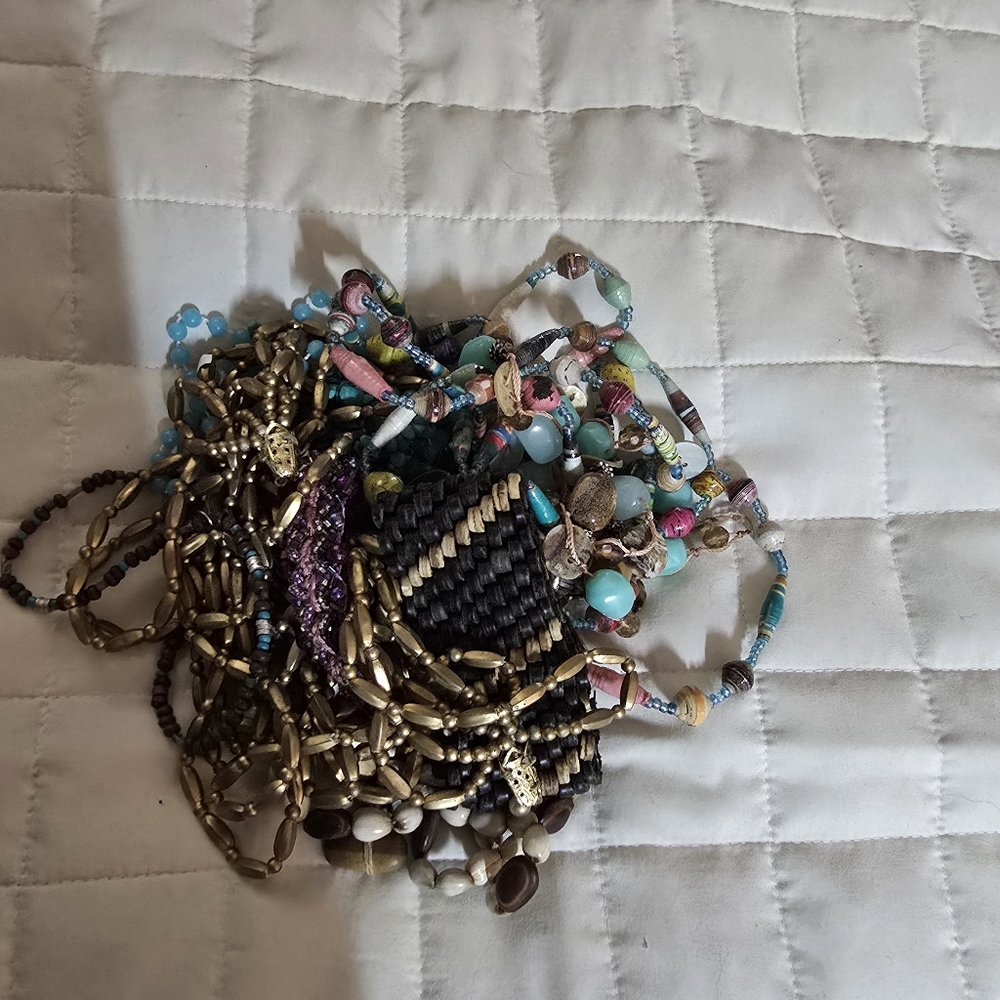 Wearable Jewlelry lot